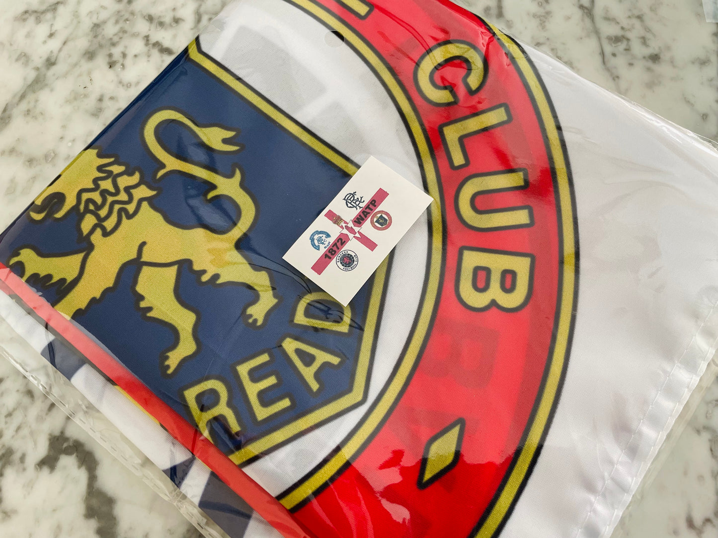 RANGERS - 'WATP 1872' FLAG (RAN09)