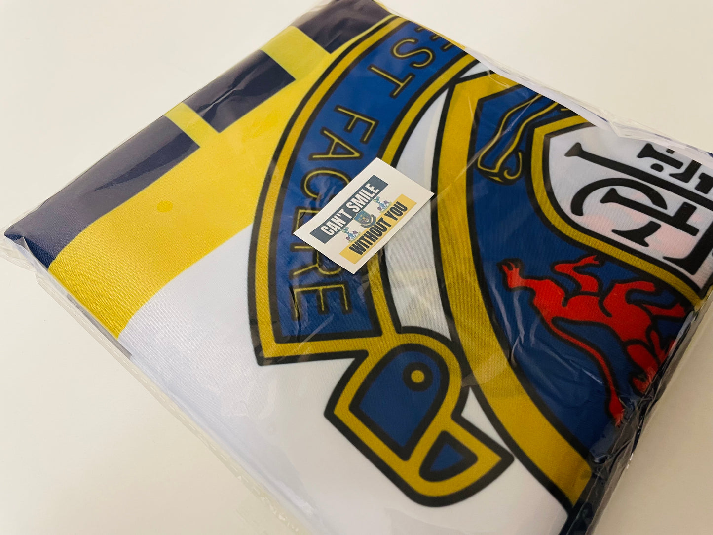 TOTTENHAM - CAN'T SMILE WITHOUT YOU FLAG (TOT22)
