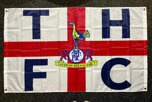 TOTTENHAM - THFC ST GEORGE FLAG #1 (TOT24)