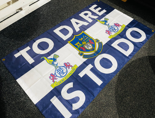 TOTTENHAM - TO DARE IS TO DO FLAG (TOT20)