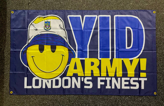 TOTTENHAM - YID ARMY - LONDON'S FINEST FLAG (TOT02)