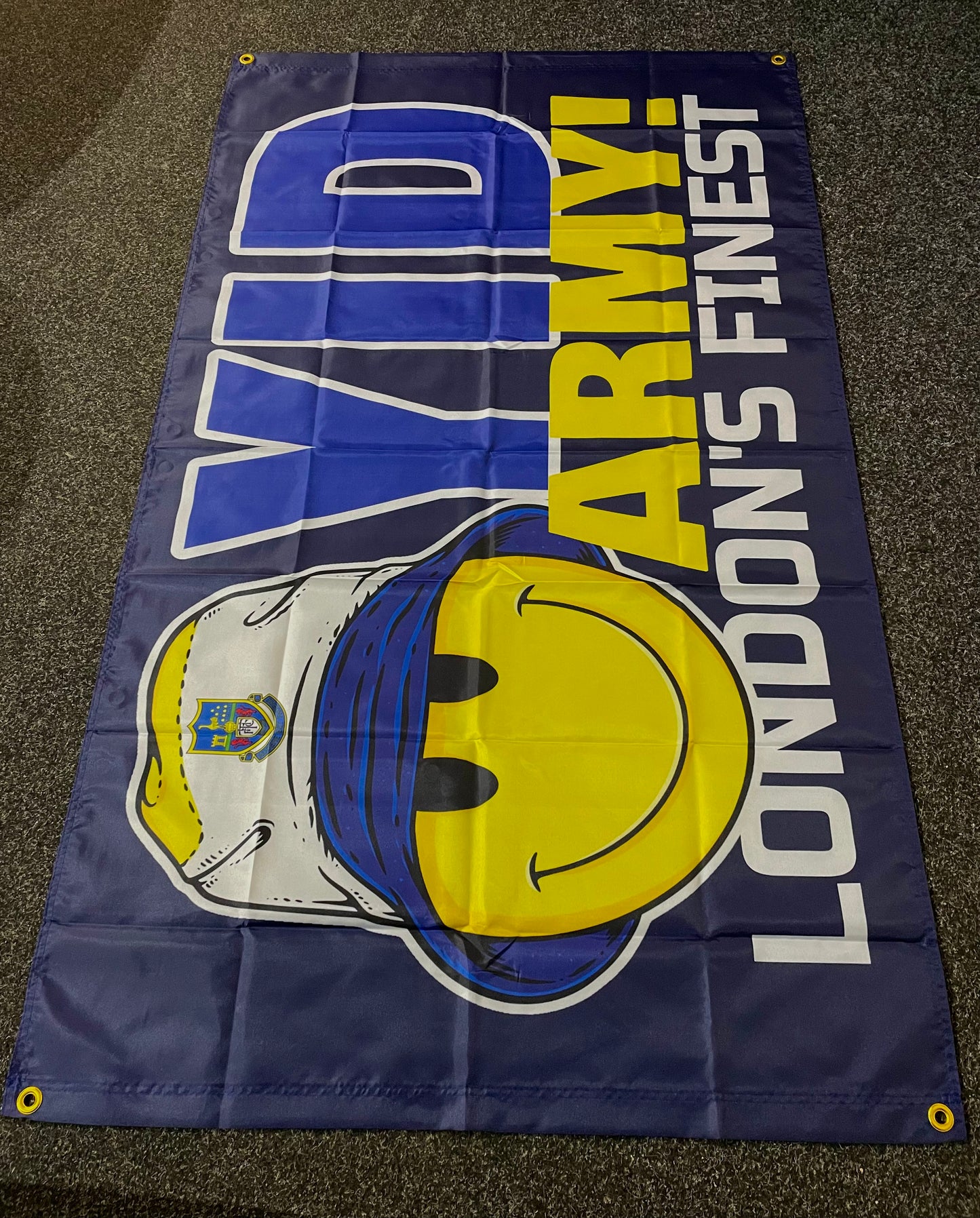 TOTTENHAM - YID ARMY - LONDON'S FINEST FLAG (TOT02)