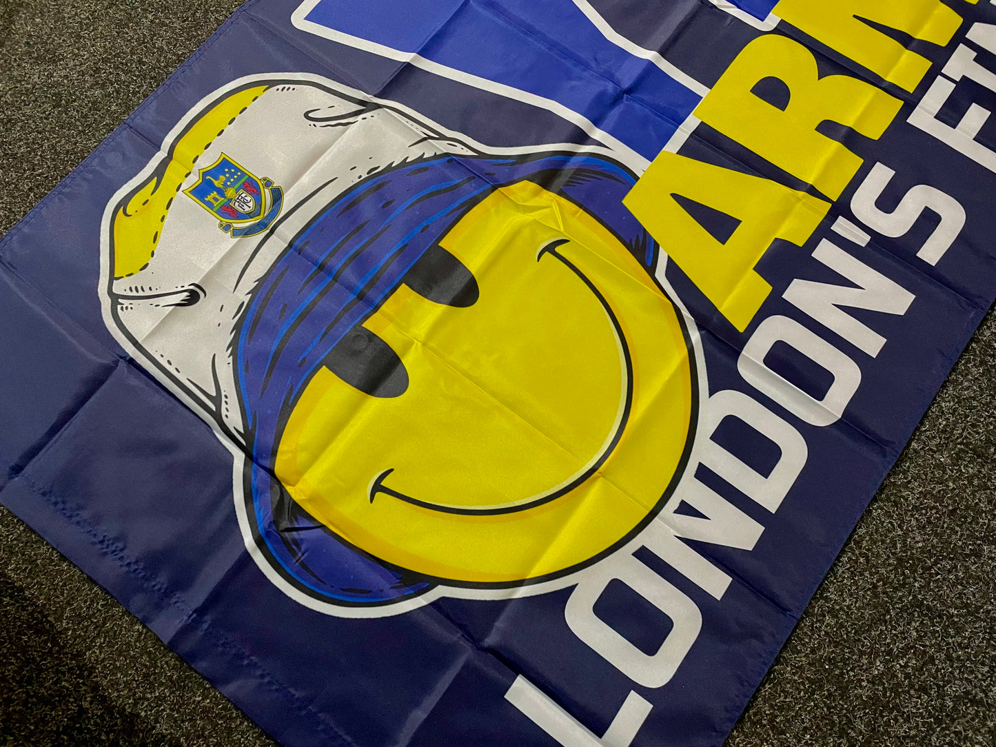 TOTTENHAM - YID ARMY - LONDON'S FINEST FLAG (TOT02)