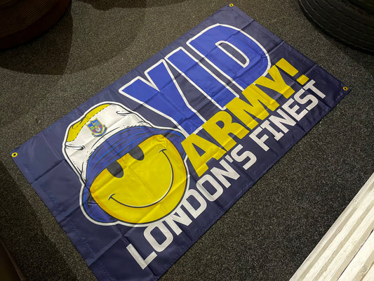 TOTTENHAM - YID ARMY - LONDON'S FINEST FLAG (TOT02)