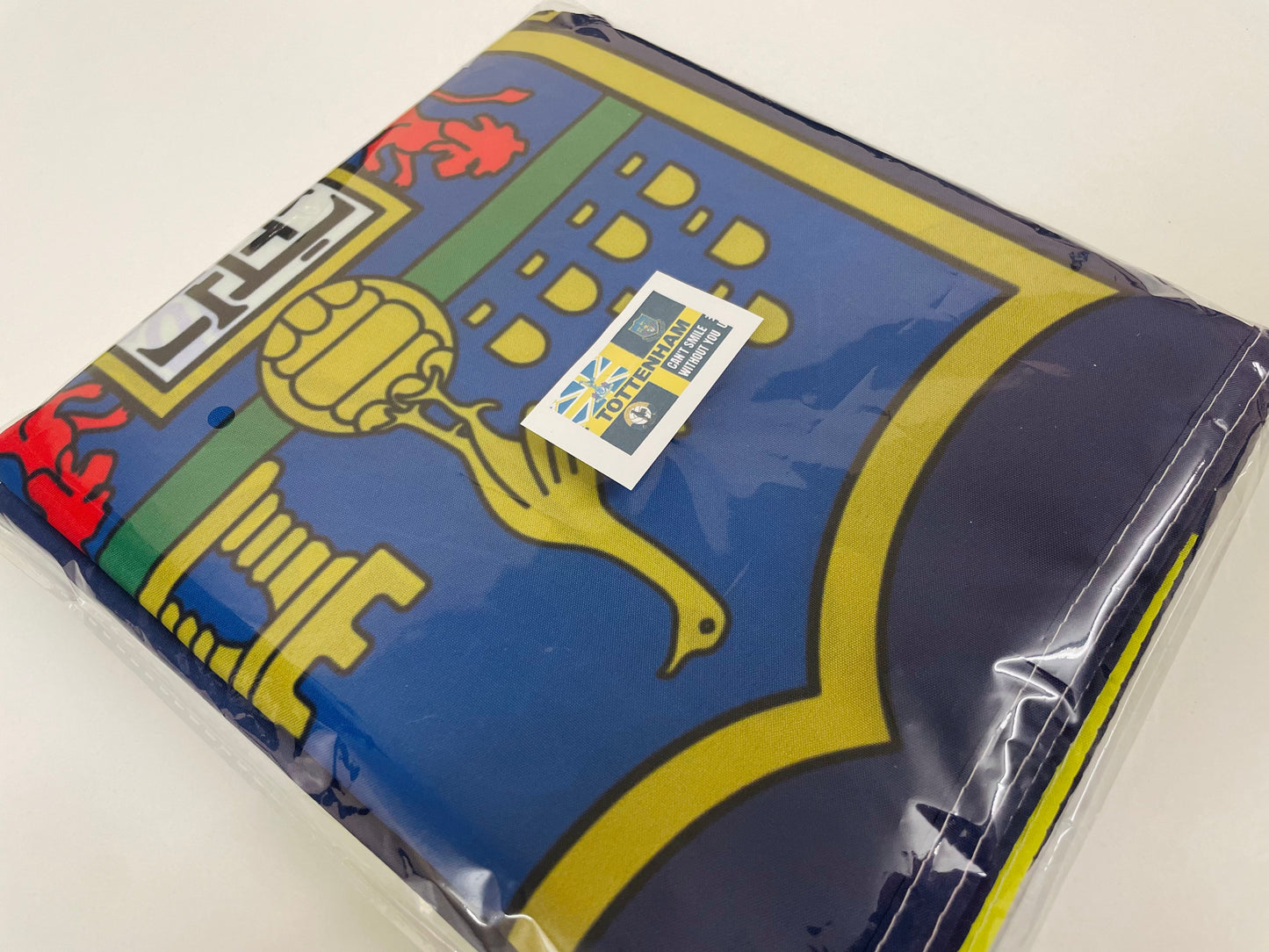 TOTTENHAM - CAN'T SMILE FLAG - NAVY BLUE (TOT09)