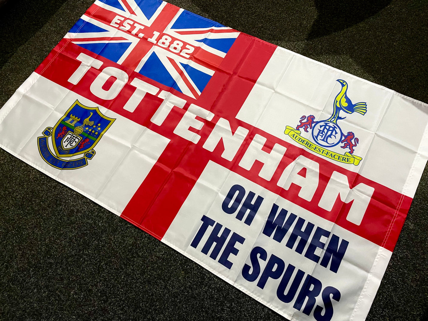 TOTTENHAM - OH WHEN THE SPURS FLAG (TOT03)