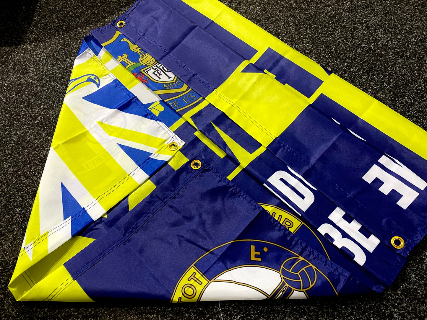 TOTTENHAM - YID ARMY FLAG - NAVY (TOT04)