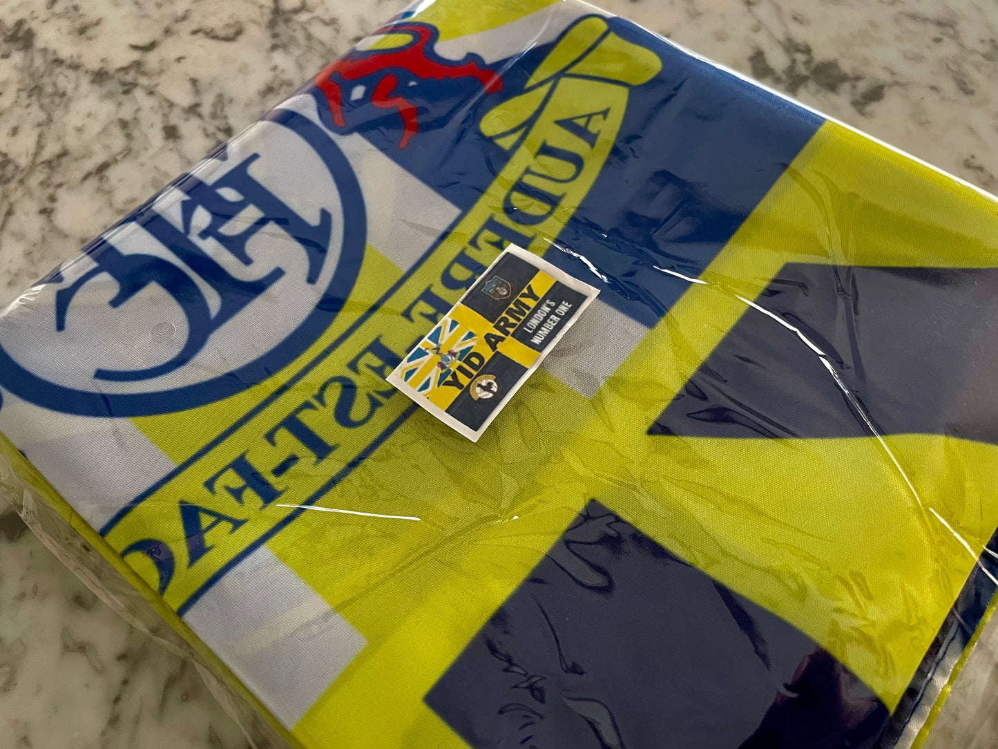 TOTTENHAM - YID ARMY FLAG - NAVY (TOT04)