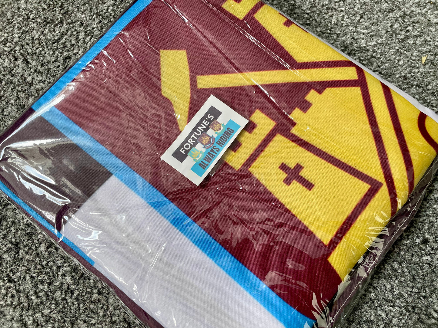 WEST HAM - 'FORTUNES' FLAG (WES18)