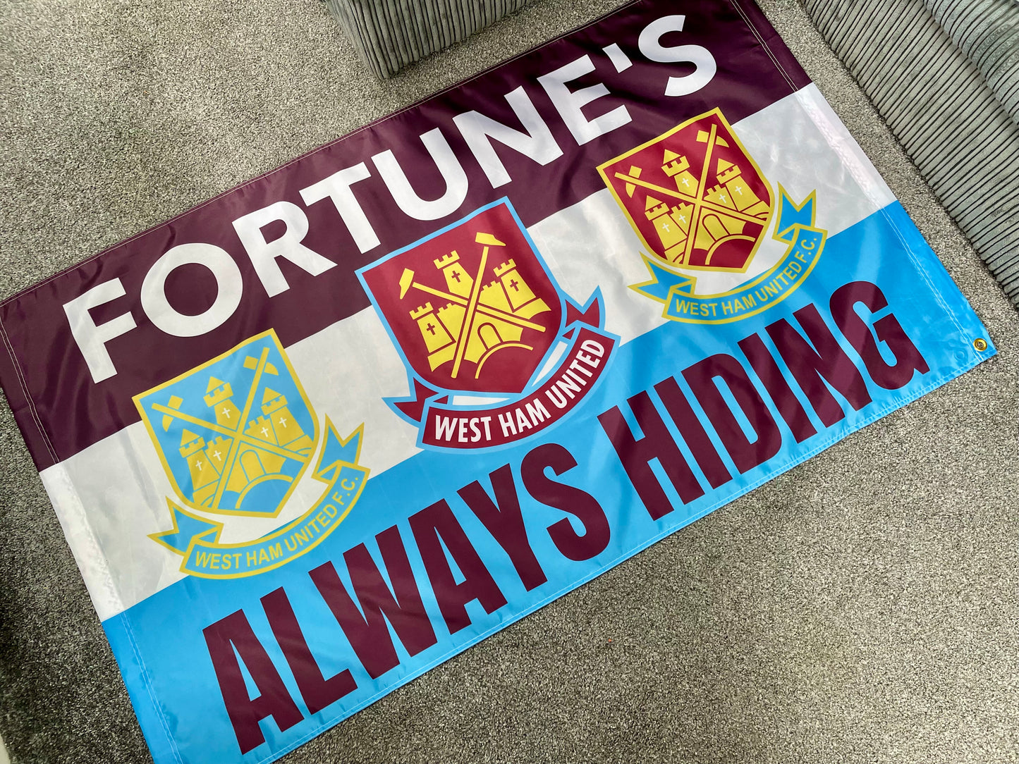 WEST HAM - 'FORTUNES' FLAG (WES18)
